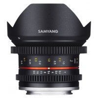 Samyang 12mm T2,2 Cine NCS CS Micro Four Thirds