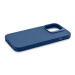 Ochranný silikonový kryt Cellularline Sensation Plus pro Apple iPhone 15, modrá