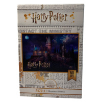 Mini puzzle Harry Potter 50 ks Bradavice