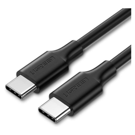 Kabel USB-C na USB-C UGREEN 0,5 m (černý)