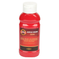 KOH-I-NOOR Akrylová barva 500 ml 310 Dark Red