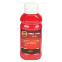 KOH-I-NOOR 0162731051LP Akrylová barva 310 Dark Red 500 ml 1 ks