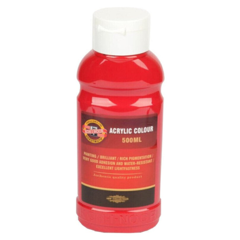 KOH-I-NOOR 0162731051LP Akrylová barva 310 Dark Red 500 ml 1 ks Kohinoor