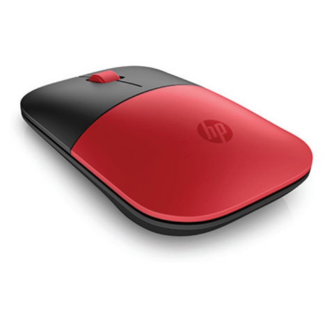 HP myš Z3700 bezdrátová červená
