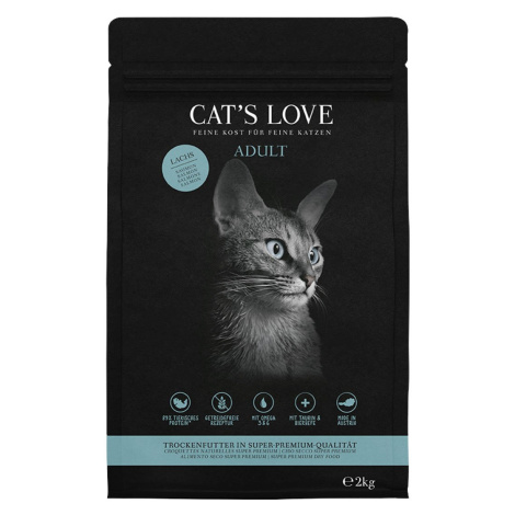 CAT'S LOVE granule Adult losos 2 kg