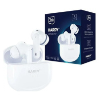 Sluchátka 3MK Hardy LifePods Pro wireless headphones Bluetooth 5.3 ANC white