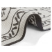 NORTHRUGS - Hanse Home koberce Kusový koberec Twin Supreme 103864 Leyte Black/Cream – na ven i n