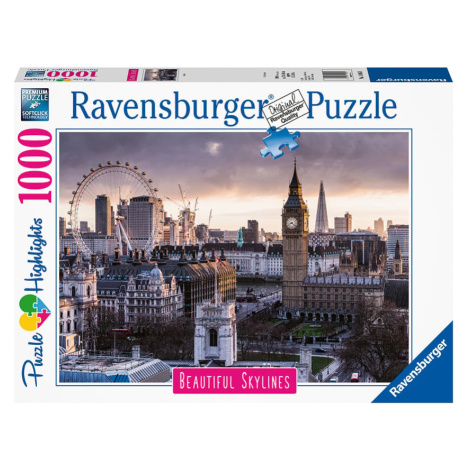 Ravensburger Londýn 1000 dílků