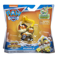 Spin Master Paw Patrol Základní figurky super hrdinů - Rubble