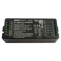 Light Impressions Deko-Light RF-smart, LED stmívač 5v1, 5 kanálový, 12-48V DC, 20A RF / Zigbee 3