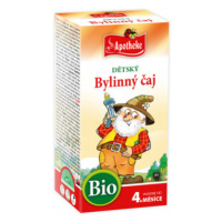 Apotheke Dětský čaj BIO bylinný 20x1.5g