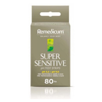 Remedicum SUPER SENSITIVE pH testovací proužky 80 ks