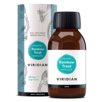 Viridian Scandinavian Rainbow Trout Oil 200 ml Organic