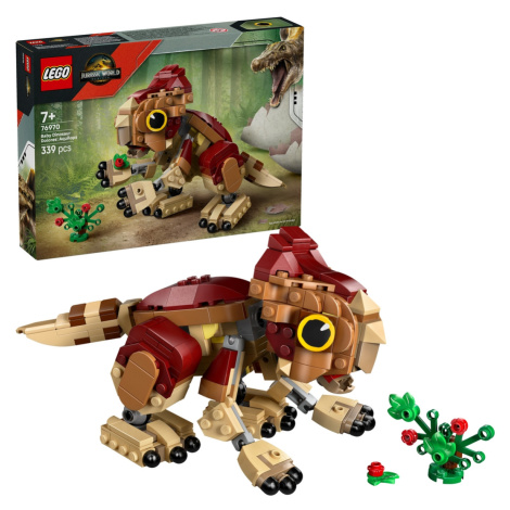 LEGO® Jurassic World 76970 Dinosauří mládě Dolores: Aquilops