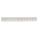 JRL Cutting Comb J306 (9&quot;) - profesionálně kombinované hřebeny J306 WHITE - bílý