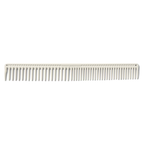 JRL Cutting Comb J306 (9&quot;) - profesionálně kombinované hřebeny J306 WHITE - bílý