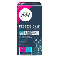 VEET Professional Studené voskové pásky pro citlivou pokožku 40 ks