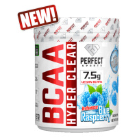 Perfect sports BCAA Hyper Clear 310g - broskvové kroužky