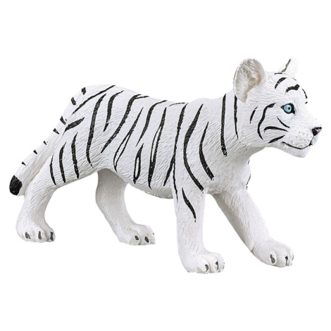 Mojo Tiger bílý mládě stojící