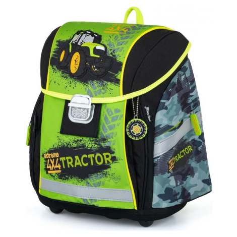 Školní batoh Premium Light traktor Karton P+P
