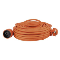 Prodlužovací kabel EMOS 25m/1zásuvka oranžová P01125 1901012500