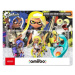 Figurka amiibo Splatoon 3 3-Pack