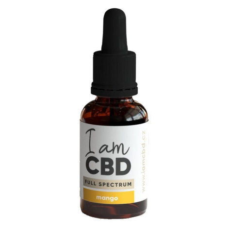 I am CBD Full Spectrum CBD olej 15% mango 10 ml