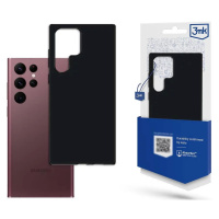Kryt 3MK Matt Case Samsung Galaxy S23 Ultra black (5903108494120)
