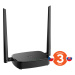 Tenda 4G05 Wi-Fi N300 4G / 3G LTE router, 2x WAN/LAN, 1x nanoSIM, IPv6, VPN, LTE Cat.4, CZ App