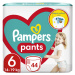 Pampers Pants vel. 6 14–19 kg plenkové kalhotky 44 ks