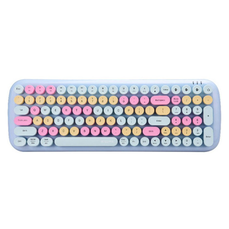 MOFII Bezdrátová klávesnice MOFII Candy BT (modrá)