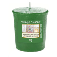 Yankee Candle, Rozzářený vánoční stromek, Svíčka 49 g