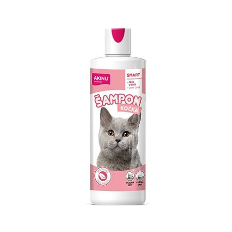 Akinu šampon jemný pro kočky 250 ml