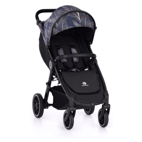 PETITE&MARS Kočárek Street+ RWS Black Limited 100 Palmtree
