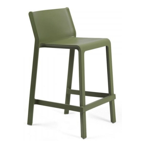 NARDI GARDEN - Barová židle TRILL olivová