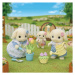 Sylvanian Families Květinový set a sourozenci Flora králíků