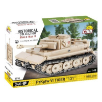 Německý tank PzKpfw VI TIGER 131 COBI 2710 - World War II - 350 kostek