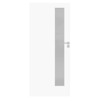 Interiérové dveře Naturel DECA levé 60 cm bílá mat DECA10BM60L
