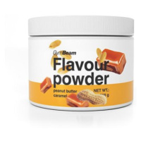 GymBeam Flavour powder, arašídové máslo karamel