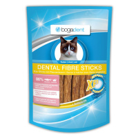 bogadent DENTAL FIBRE STICKS losos pro kočky 50 g