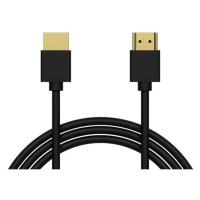 KABEL HDMI-HDMI 2.0 vidlice A, 1,5M 4K GOLD