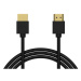 KABEL HDMI-HDMI 2.0 vidlice A, 1,5M 4K GOLD