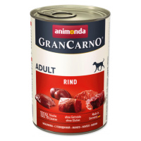Konzerva Animonda Gran Carno hovězí 400g