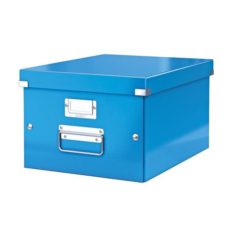 Leitz Click & Store Archivační krabice A4 - modrá