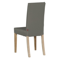 Dekoria Potah na židli IKEA  Harry, krátký, šedá, židle Harry, Etna, 161-25