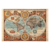 Dino Mapa Světa z roku 1626 puzzle 500 dílků