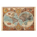 Dino Mapa Světa z roku 1626 puzzle 500 dílků