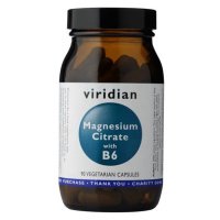 Viridian Magnesium Citrate with Vitamin B6 cps.90