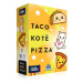 Taco, kotě, pizza