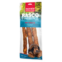 Rasco Premium Bůvolí tyčinky obalené kachním 3 ks 27 cm 250 g